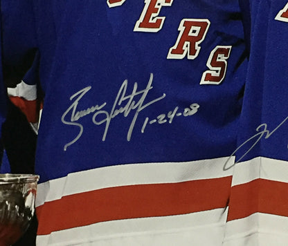 Rangers 1994 Core 4 signed 16x20 photo Framed autograph Mark Messier Steiner COA