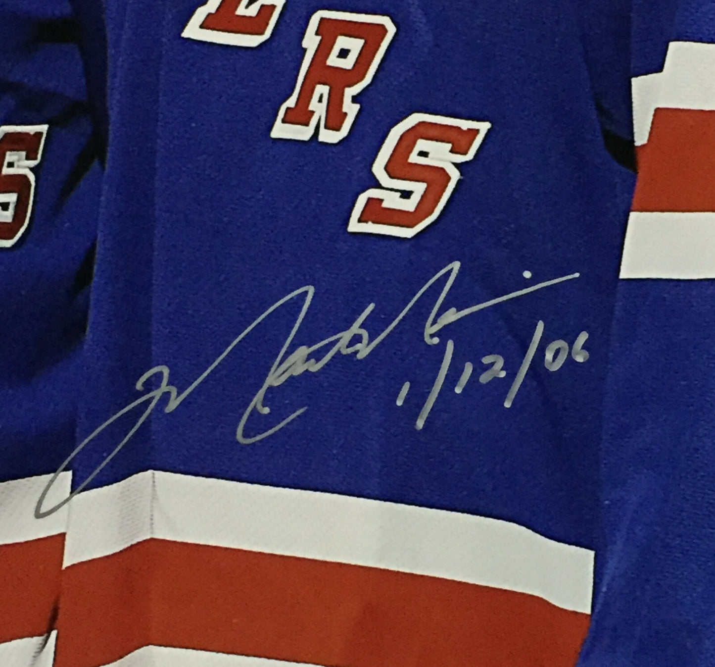 Rangers 1994 Core 4 signed 16x20 photo Framed autograph Mark Messier Steiner COA