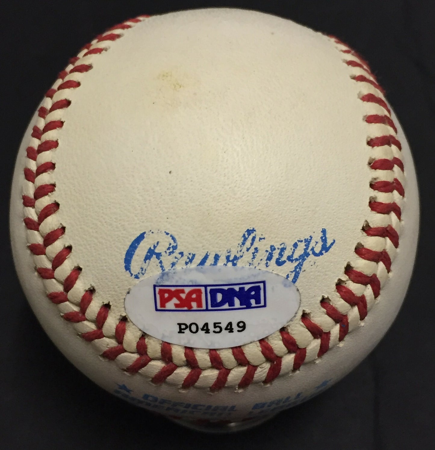 Billy Martin Ny Yankees signed Official AL Baseball Autograph PSA LOA
