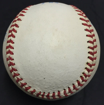 Billy Martin Ny Yankees signed Official AL Baseball Autograph PSA LOA