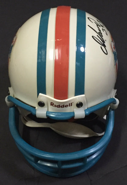 Dan Marino Signed Miami Dolphins Mini Football Helmet 343 Td Auto HOF UDA COA LE
