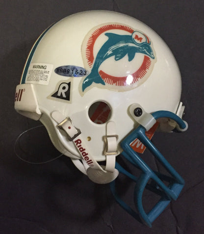 Dan Marino Signed Miami Dolphins Mini Football Helmet 343 Td Auto HOF UDA COA LE