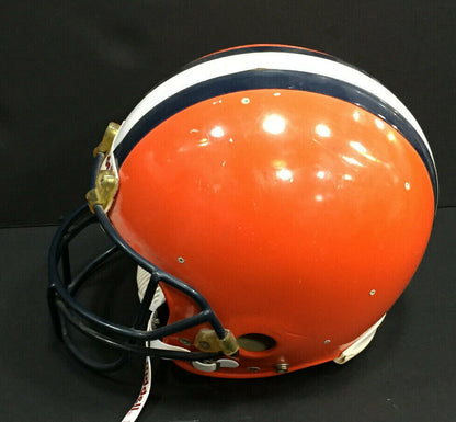 Don McPherson Signed Game Used worn Syracuse Football Helmet Autograph CBM COA