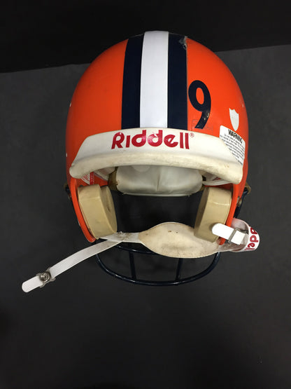 Don McPherson Signed Game Used worn Syracuse Football Helmet Autograph CBM COA