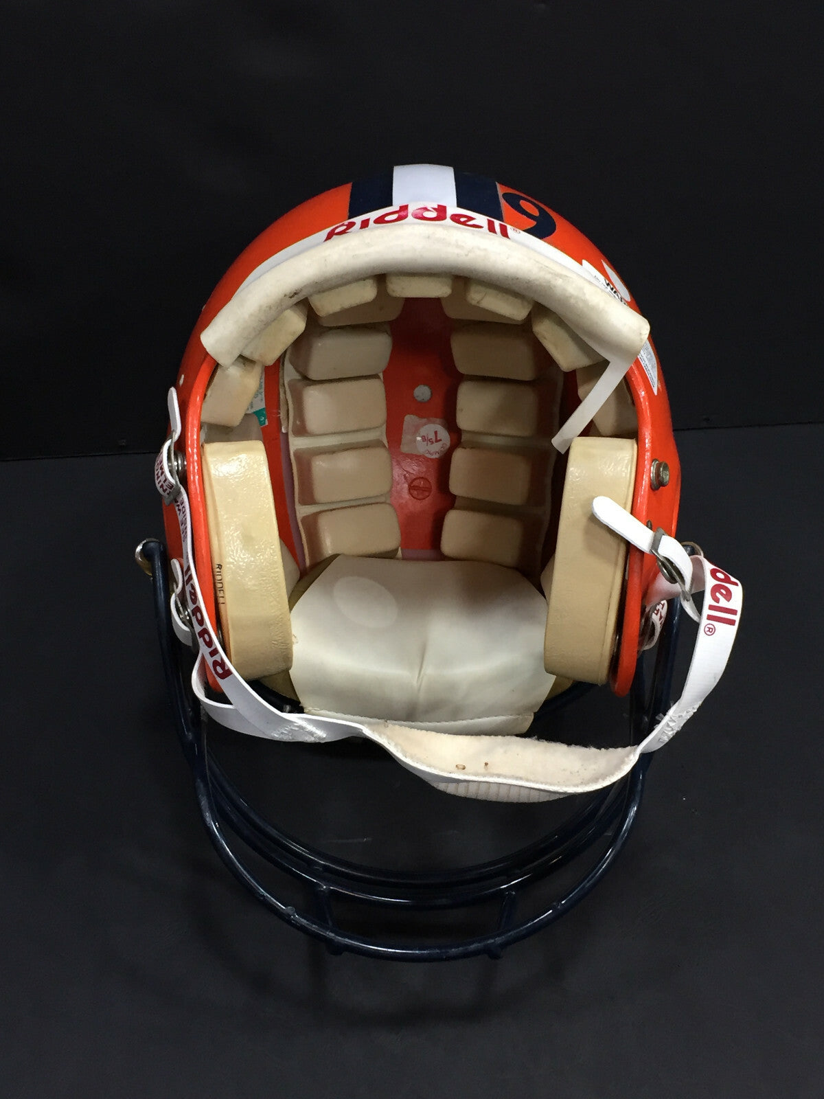 Don McPherson Signed Game Used worn Syracuse Football Helmet Autograph CBM COA