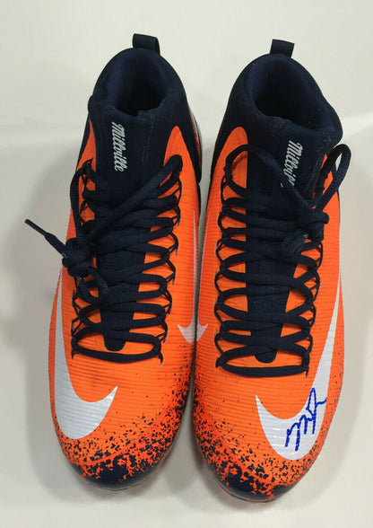 Mike Trout signed Nike Millville Cleats Pair Mint Auto Cleat MLB Authentic Holo