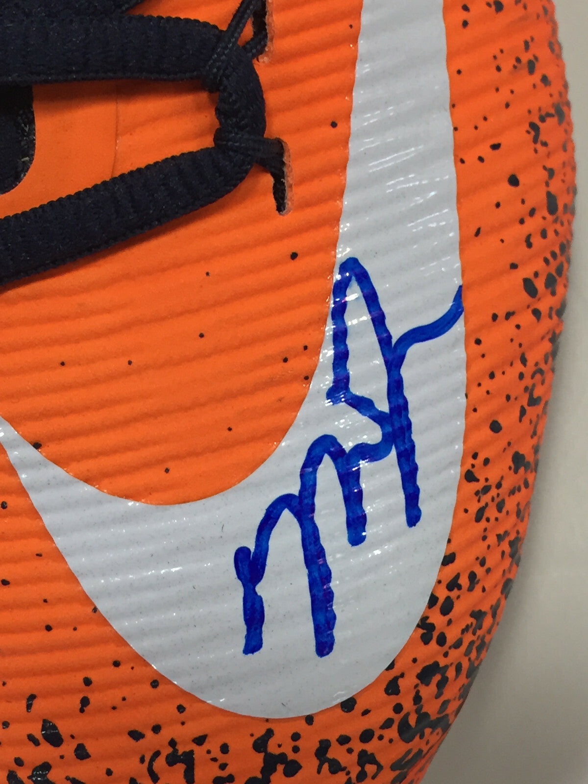 Mike Trout signed Nike Millville Cleats Pair Mint Auto Cleat MLB Authentic Holo