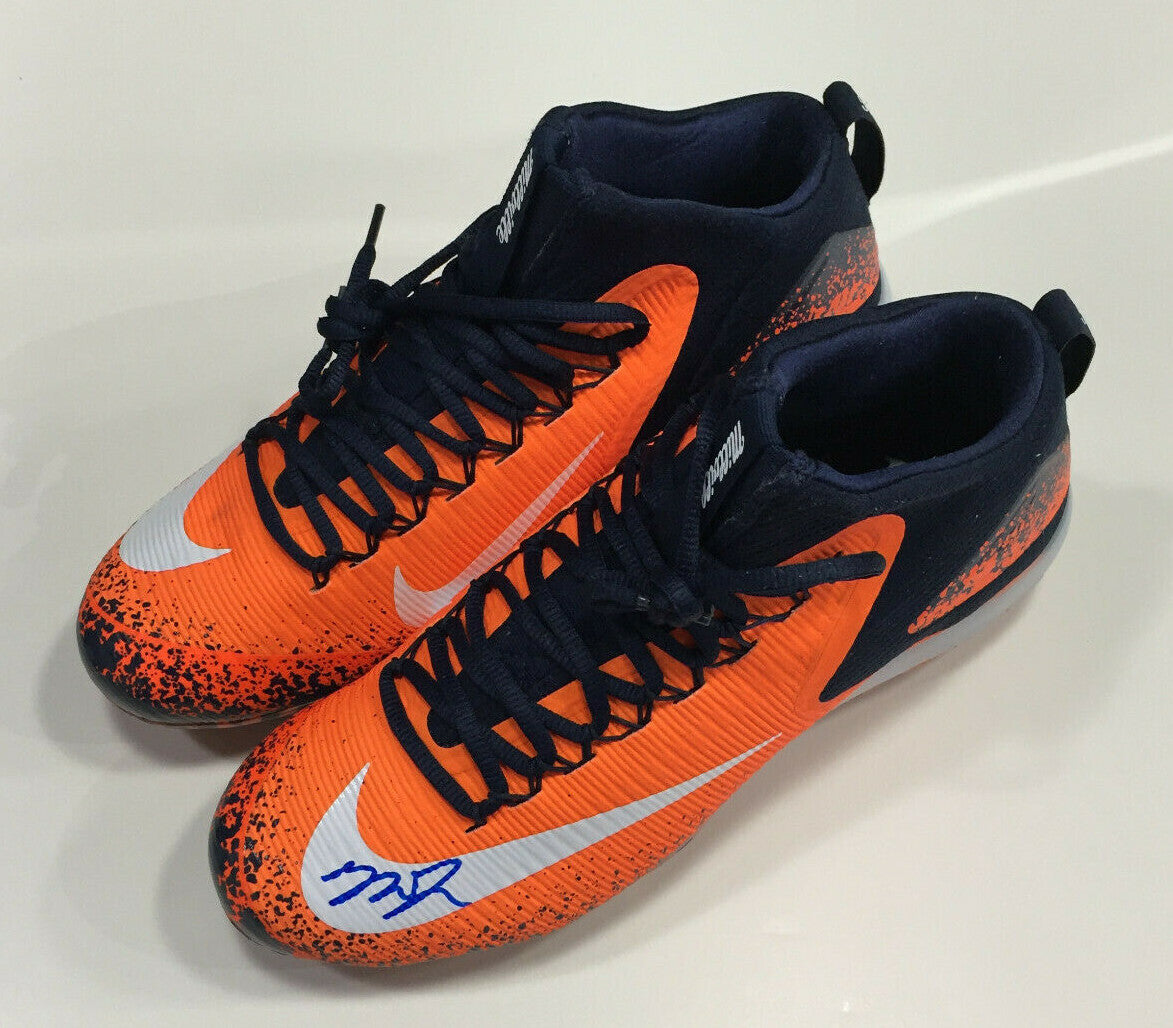 Mike Trout signed Nike Millville Cleats Pair Mint Auto Cleat MLB Authentic Holo