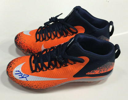 Mike Trout signed Nike Millville Cleats Pair Mint Auto Cleat MLB Authentic Holo