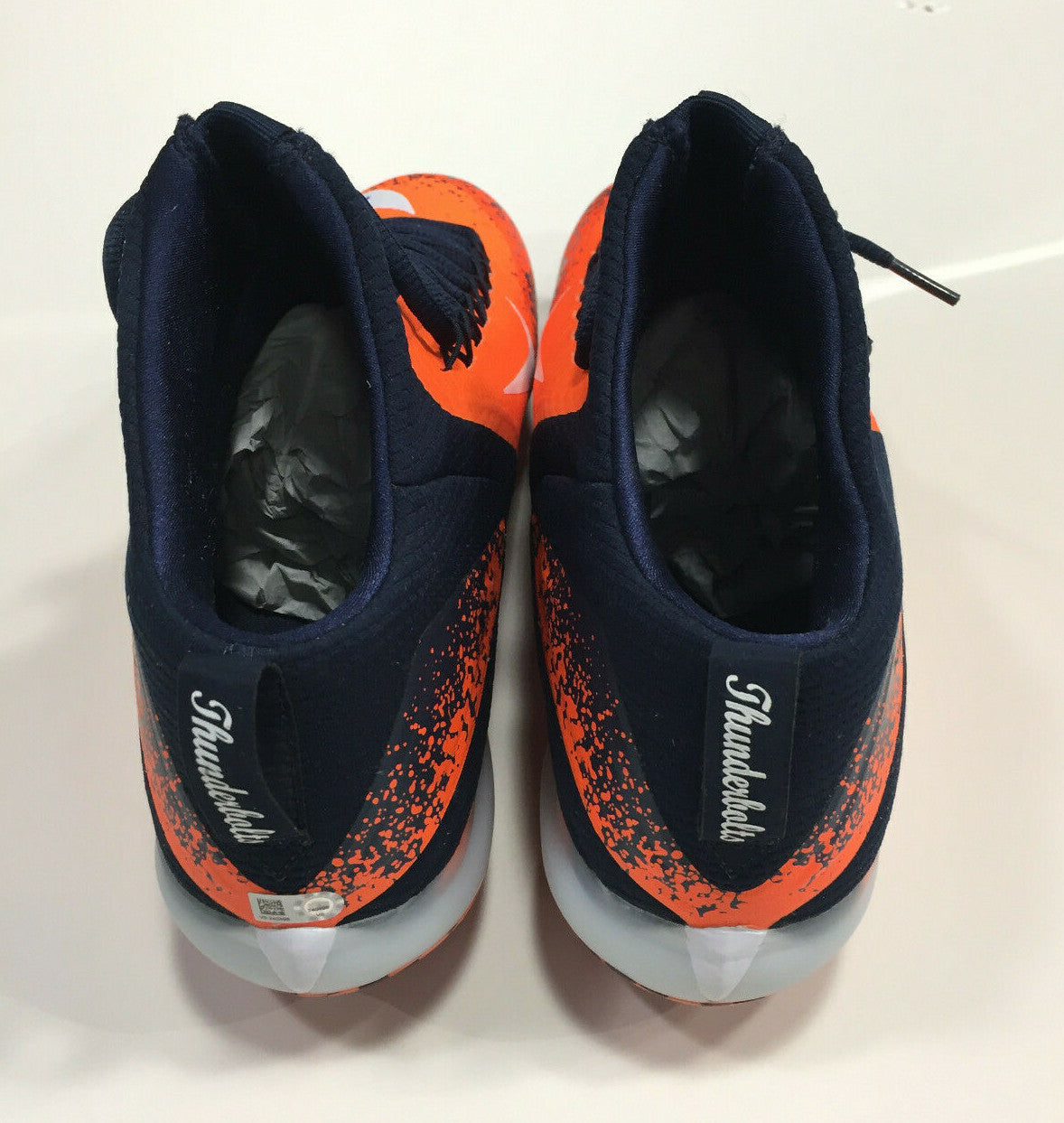 Mike Trout signed Nike Millville Cleats Pair Mint Auto Cleat MLB Authentic Holo