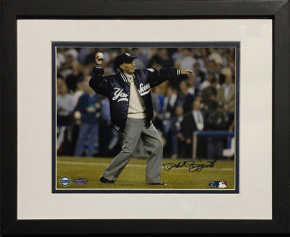 Phil Rizzuto Ny Yankees Signed 8x10 Photo Framed Mint Autograph HOF Steiner COA