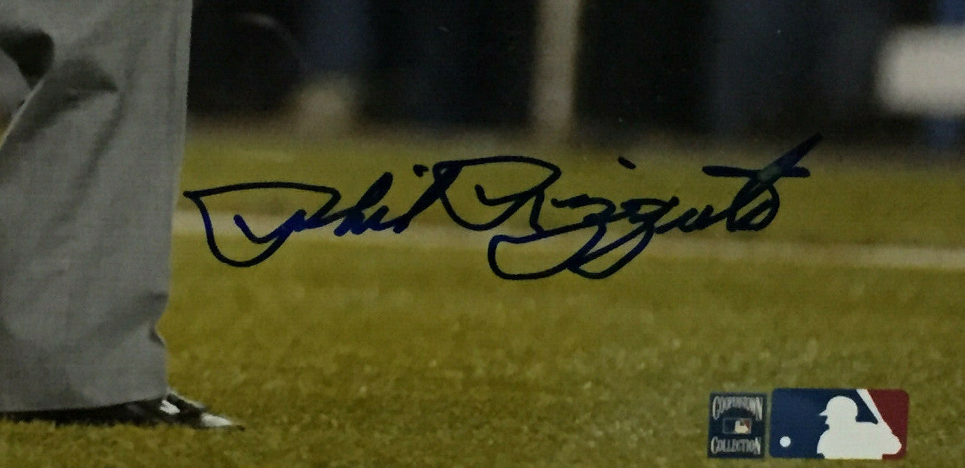 Phil Rizzuto Ny Yankees Signed 8x10 Photo Framed Mint Autograph HOF Steiner COA