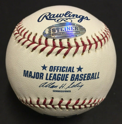 Mariano Rivera Signed MLB Baseball 400 Save & Date Autograph HOF Steiner /42