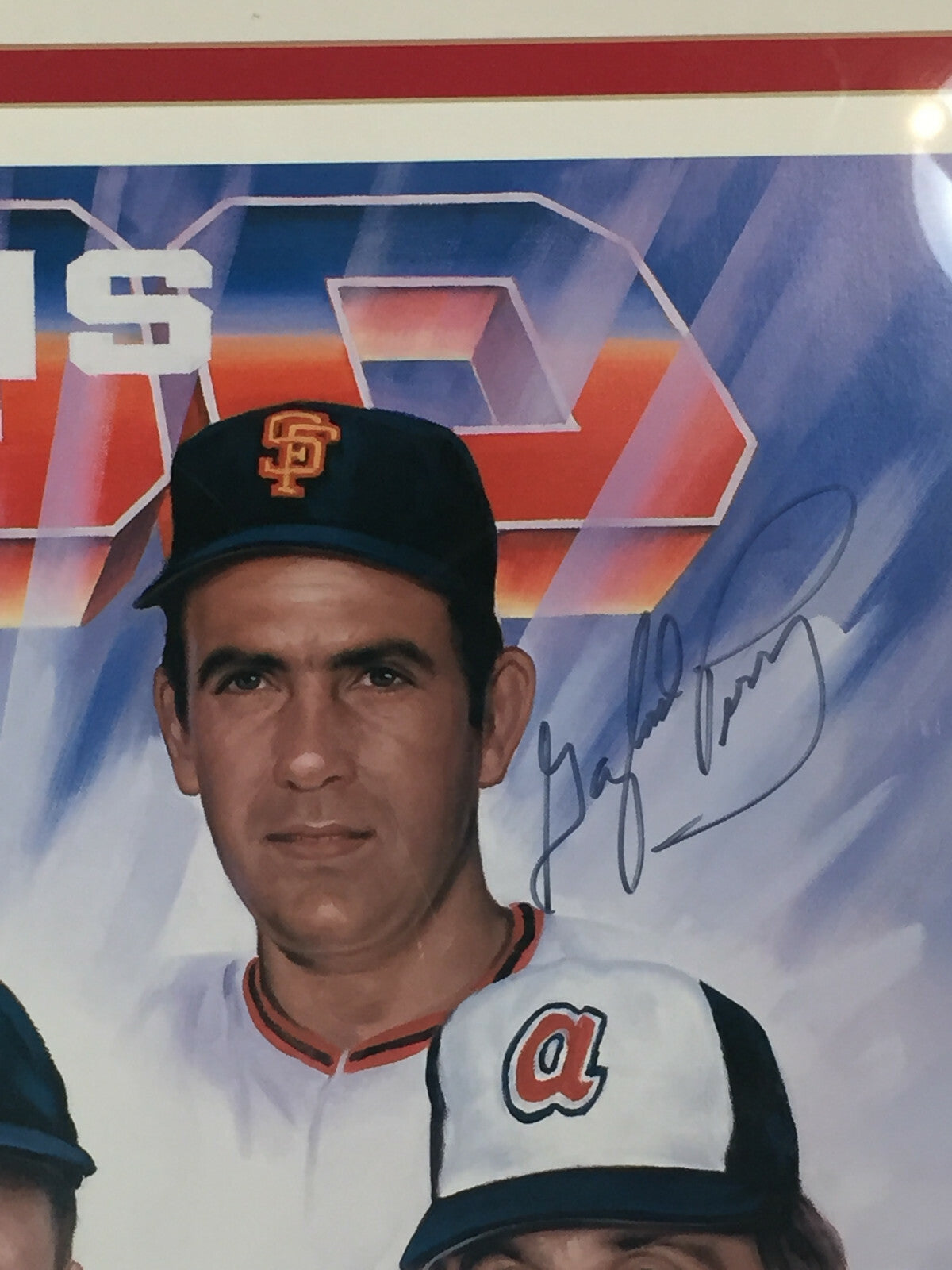 300 Wins 3000 K Signed 6 Auto Doo S Oh litho framed Tom Seaver Ryan COA /100
