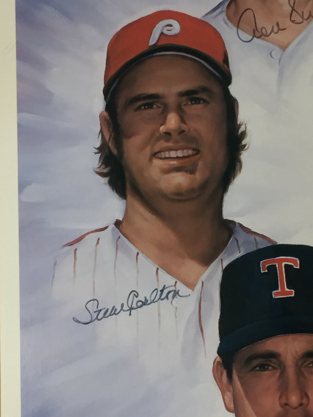 300 Wins 3000 K Signed 6 Auto Doo S Oh litho framed Tom Seaver Ryan COA /100