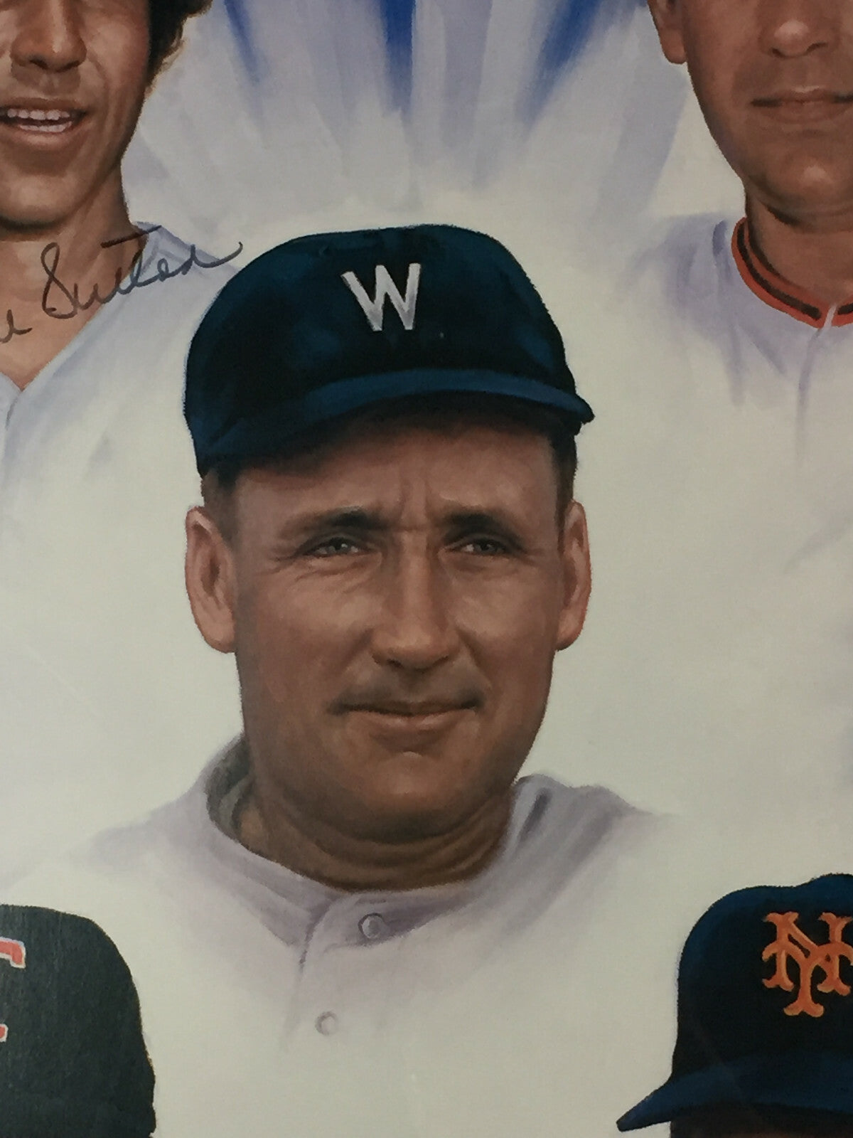 300 Wins 3000 K Signed 6 Auto Doo S Oh litho framed Tom Seaver Ryan COA /100