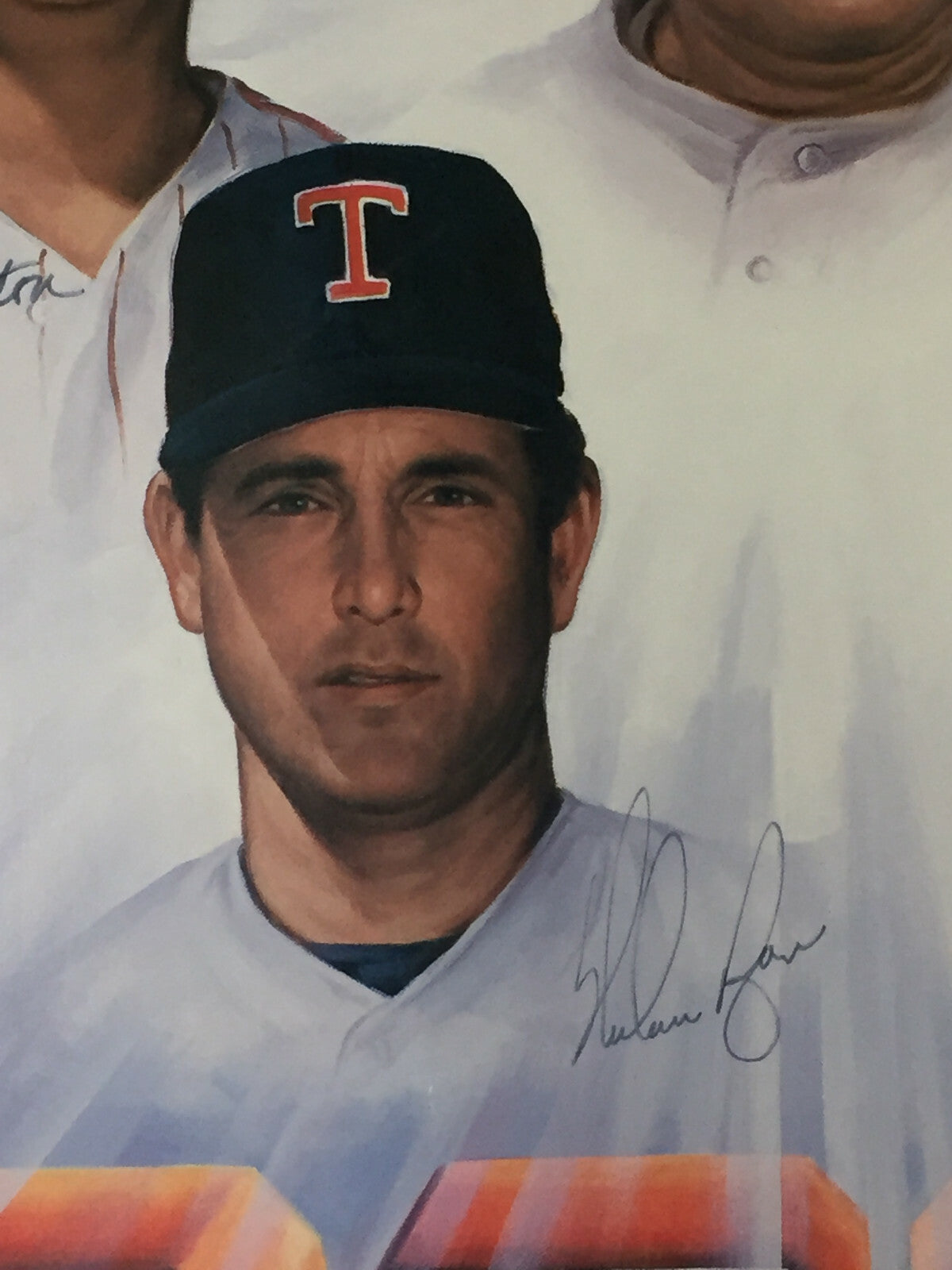 300 Wins 3000 K Signed 6 Auto Doo S Oh litho framed Tom Seaver Ryan COA /100