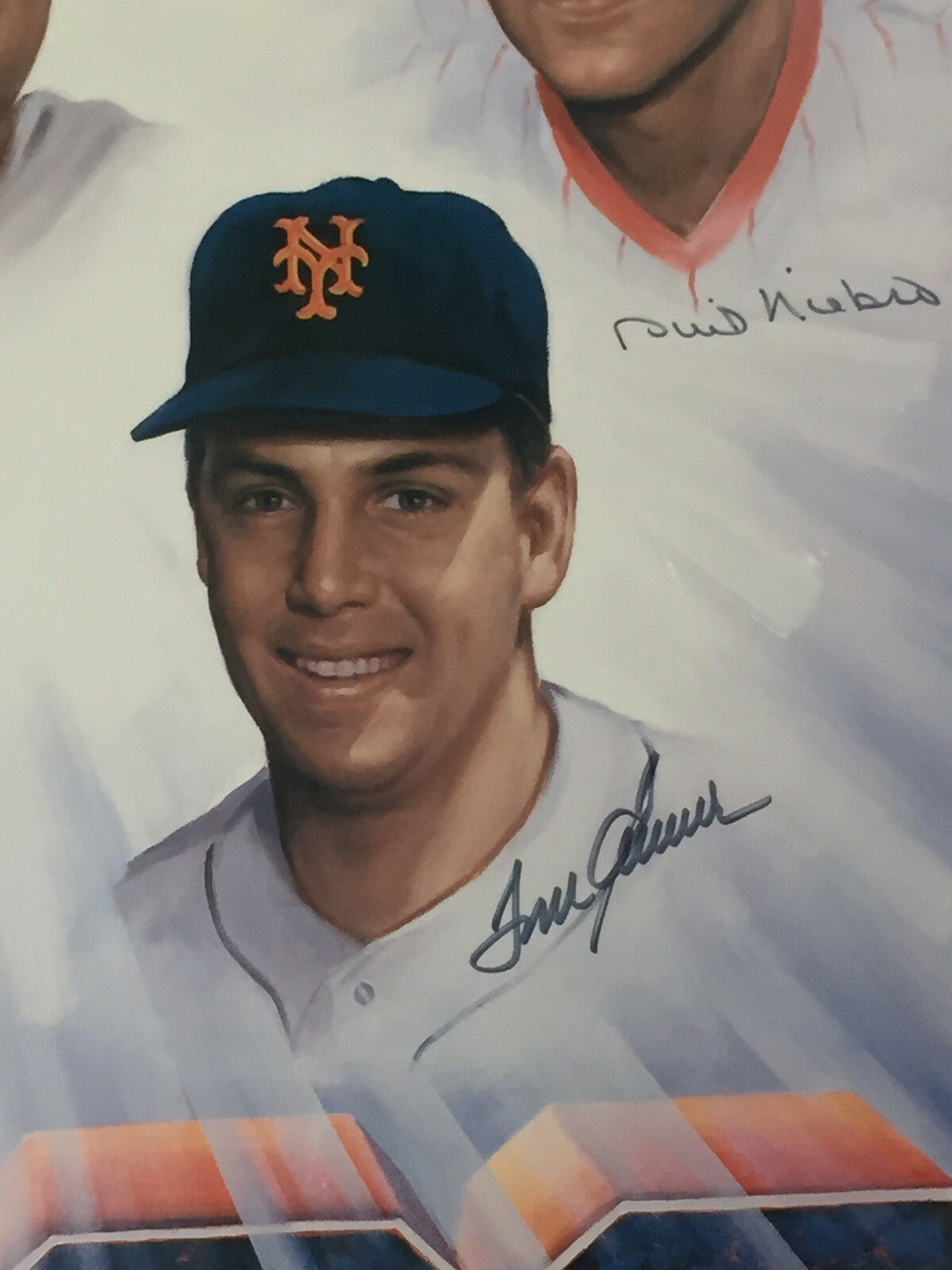 300 Wins 3000 K Signed 6 Auto Doo S Oh litho framed Tom Seaver Ryan COA /100