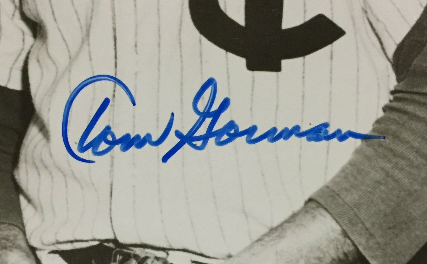 Whitey Ford Tom Gorman Signed 8x10 Yankees Rookie Photo Mint 2 auto JSA