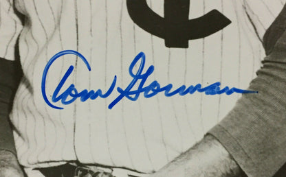 Whitey Ford Tom Gorman Signed 8x10 Yankees Rookie Photo Mint 2 auto JSA