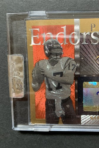 2004 TOPPS PRISTINE GOLD Rookie AUTO PHILIP RIVERS RC UNCIRCULATED SEALED 20/25