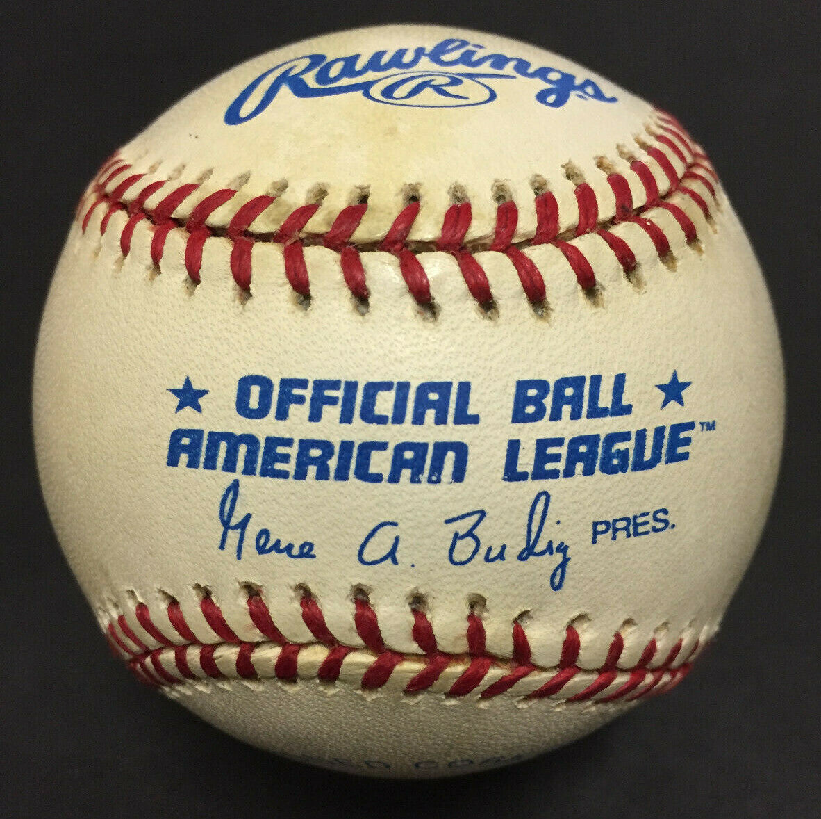 Whitey Ford Ny Yankees Signed Official AL Baseball Autograph HOF UDA COA