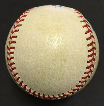 Whitey Ford Ny Yankees Signed Official AL Baseball Autograph HOF UDA COA