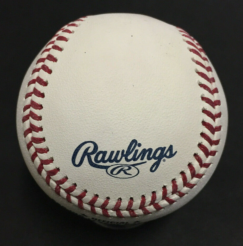 Estevan Florial Yankees Signed 2017 Futures Game Baseball Autograph CBM COA