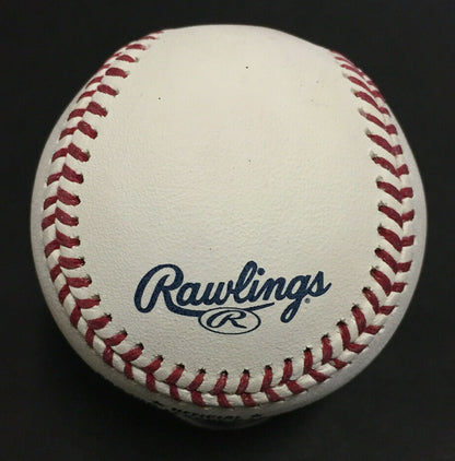 Estevan Florial Yankees Signed 2017 Futures Game Baseball Autograph CBM COA