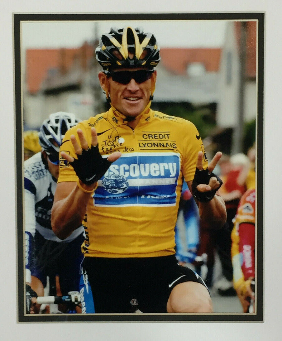 Lance Armstrong Signed 2003 MS69 AMERICAN Silver Eagle Coin framed photo  COA