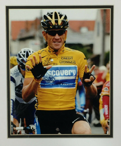 Lance Armstrong Signed 2003 MS69 AMERICAN Silver Eagle Coin framed photo  COA