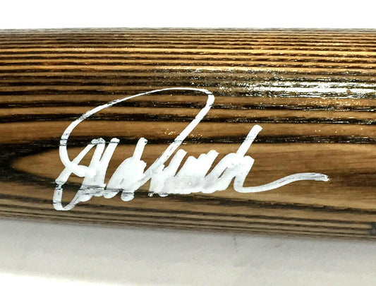 Jorge Posada Ny Yankees Signed Game Model Louisville Bat Mint Auto JSA Coa