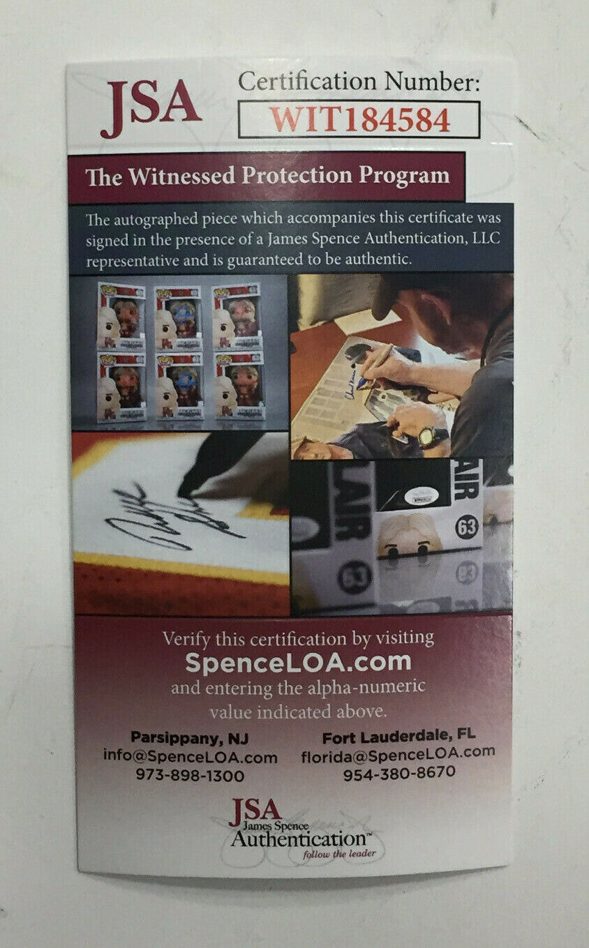 Jorge Posada Ny Yankees Signed Game Model Louisville Bat Mint Auto JSA Coa
