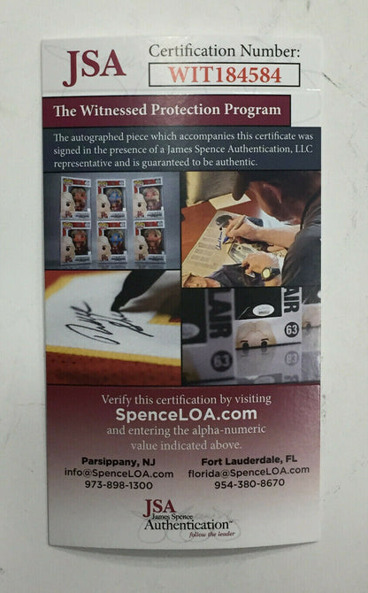 Jorge Posada Ny Yankees Signed Game Model Louisville Bat Mint Auto JSA Coa