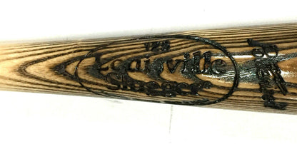 Jorge Posada Ny Yankees Signed Game Model Louisville Bat Mint Auto JSA Coa