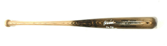 Jorge Posada Yankees signed Game Model Louisville Bat Hip Hip Jorge Auto Jsa Coa