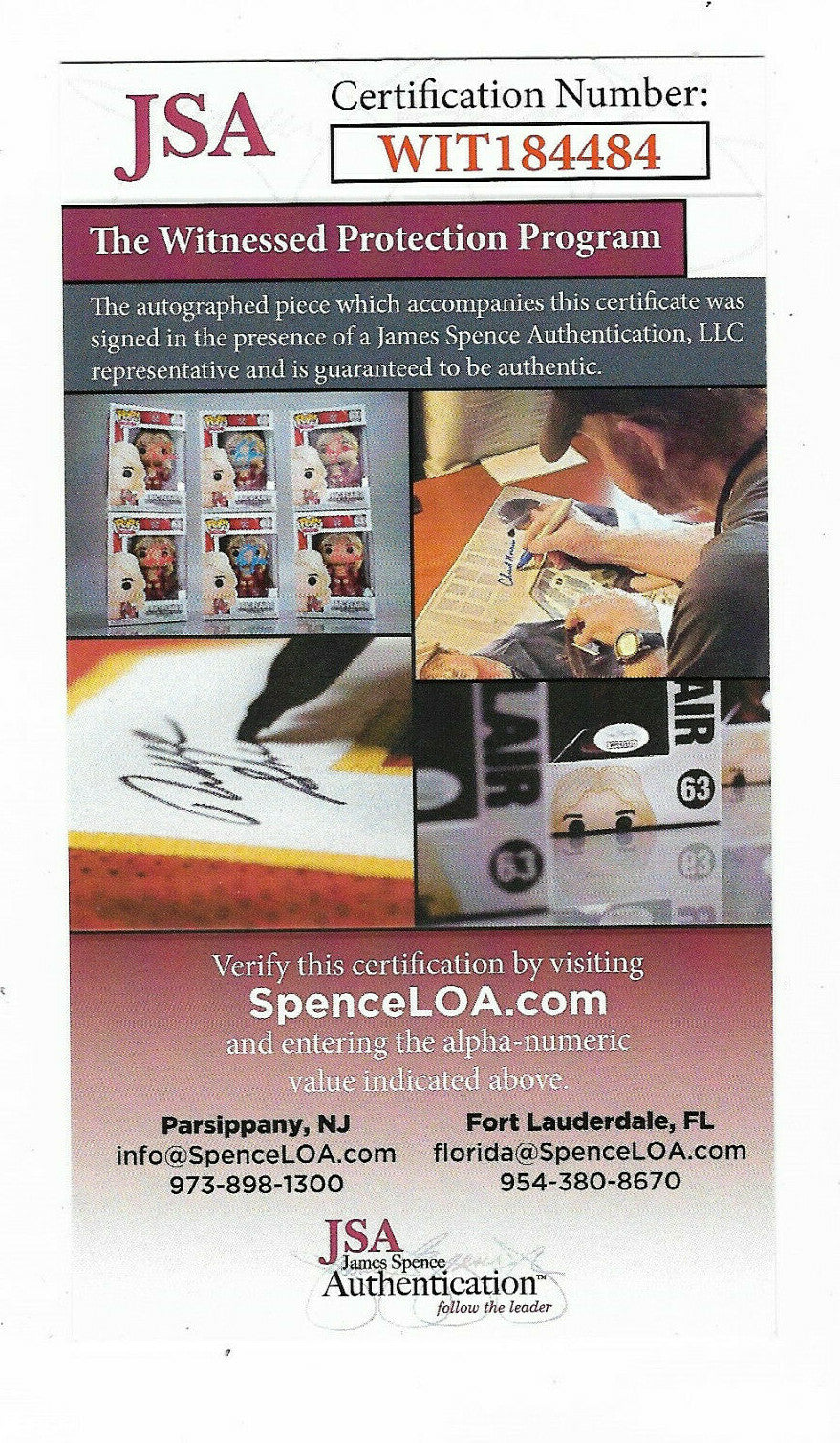 Jorge Posada Yankees signed Game Model Louisville Bat Hip Hip Jorge Auto Jsa Coa