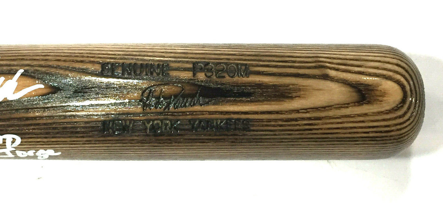 Jorge Posada Yankees signed Game Model Louisville Bat Hip Hip Jorge Auto Jsa Coa