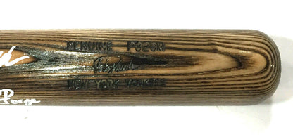 Jorge Posada Yankees signed Game Model Louisville Bat Hip Hip Jorge Auto Jsa Coa