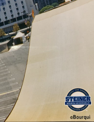 TONY HAWK Skateboard 8 x 10 Action Photo Skateboarding Deck Steiner