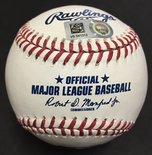 Mike Trout Signed Official MLB Baseball War Machine Autograph Mint MLB Auth COA