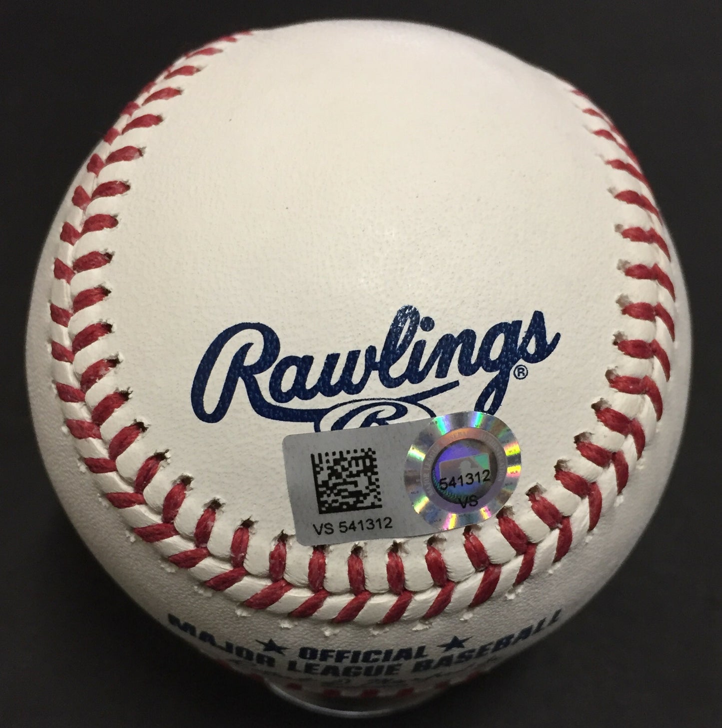 Mike Trout Signed Official MLB Baseball War Machine Autograph Mint MLB Auth COA
