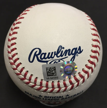Mike Trout Signed Official MLB Baseball War Machine Autograph Mint MLB Auth COA