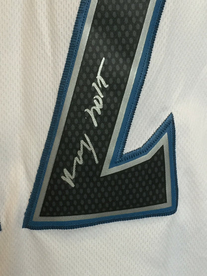 Andrew Wiggins Signed Timberwolves Basketball Jersey INS ROY 2015 Autograph JSA