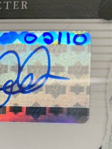 DEREK JETER 2005 ULTIMATE HAWAII Trade Signature Supremacy AUTO 2/10 PSA 9 1/1
