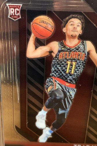 2018 Panini Prizm #78 Trae Young RC Rookie PSA 10 GEM MINT