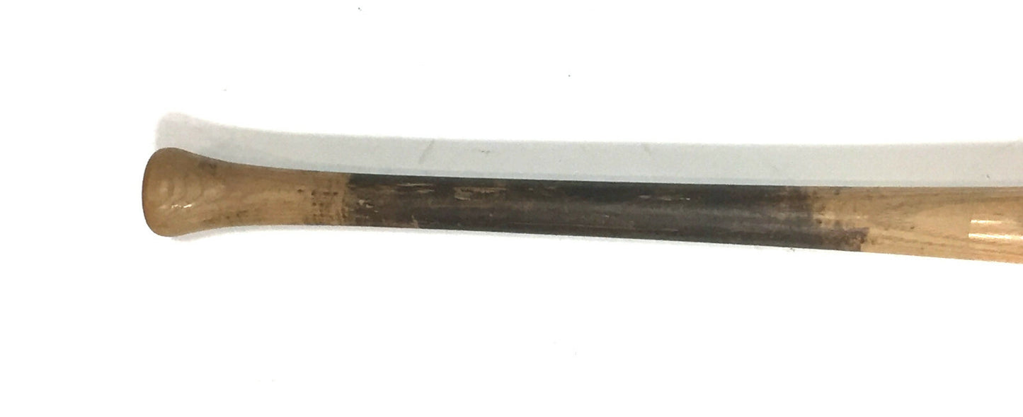 Rickey Henderson Game Used 1985 Yankees H176 LS Baseball Bat Rare PSA LOA