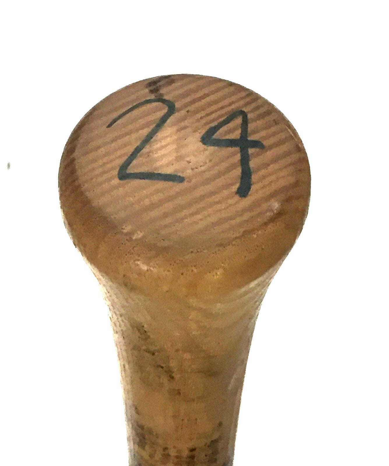 Rickey Henderson Game Used 1985 Yankees H176 LS Baseball Bat Rare PSA LOA