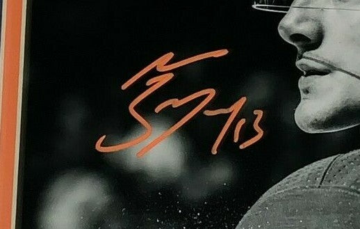 Mathew Barzal Signed 8x10 Photo Framed Islanders Coin Mint Autograph Fanatics