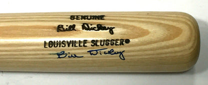Bill Dickey Yankees Signed Game Model LS Baseball Bat Mint Autograph HOF PSA LOA